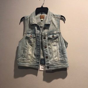 Jeans vest